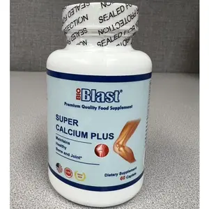 Calcium Plus for Healthy Bones and Joints - Vitamin Supplement - Healthcare Edible