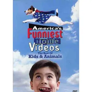 America's Funniest Home Videos: The Best of Kids & Animals  [DVD Video Disc] Slim Pack, Slipsleeve Packaging