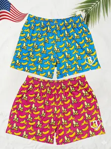 Baseball Lifestyle 101“A-Peeling” Banana Shorts – Summer Athletic Mesh Shorts | Fun Baseball Streetwear Performance Shorts