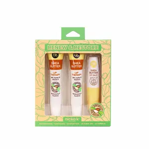 Renew & Restore | Shea Butter Lip Set