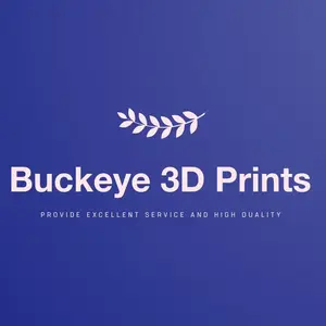 BUCKEYE 3D shop logo