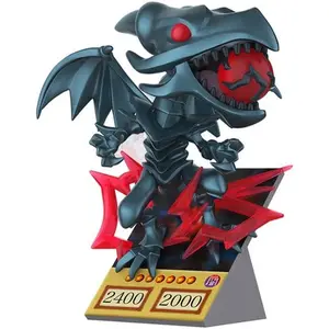 Yu-Gi-Oh Red-Eyes Black Dragon Card Premium Funko Pop! Vinyl Figure