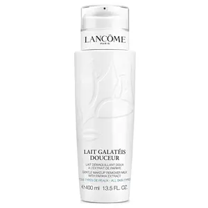 Lancôme Galateis Douceur Gentle Makeup Remover Milk With Papaya Extract for All Skin Types, 13.5 Ounce