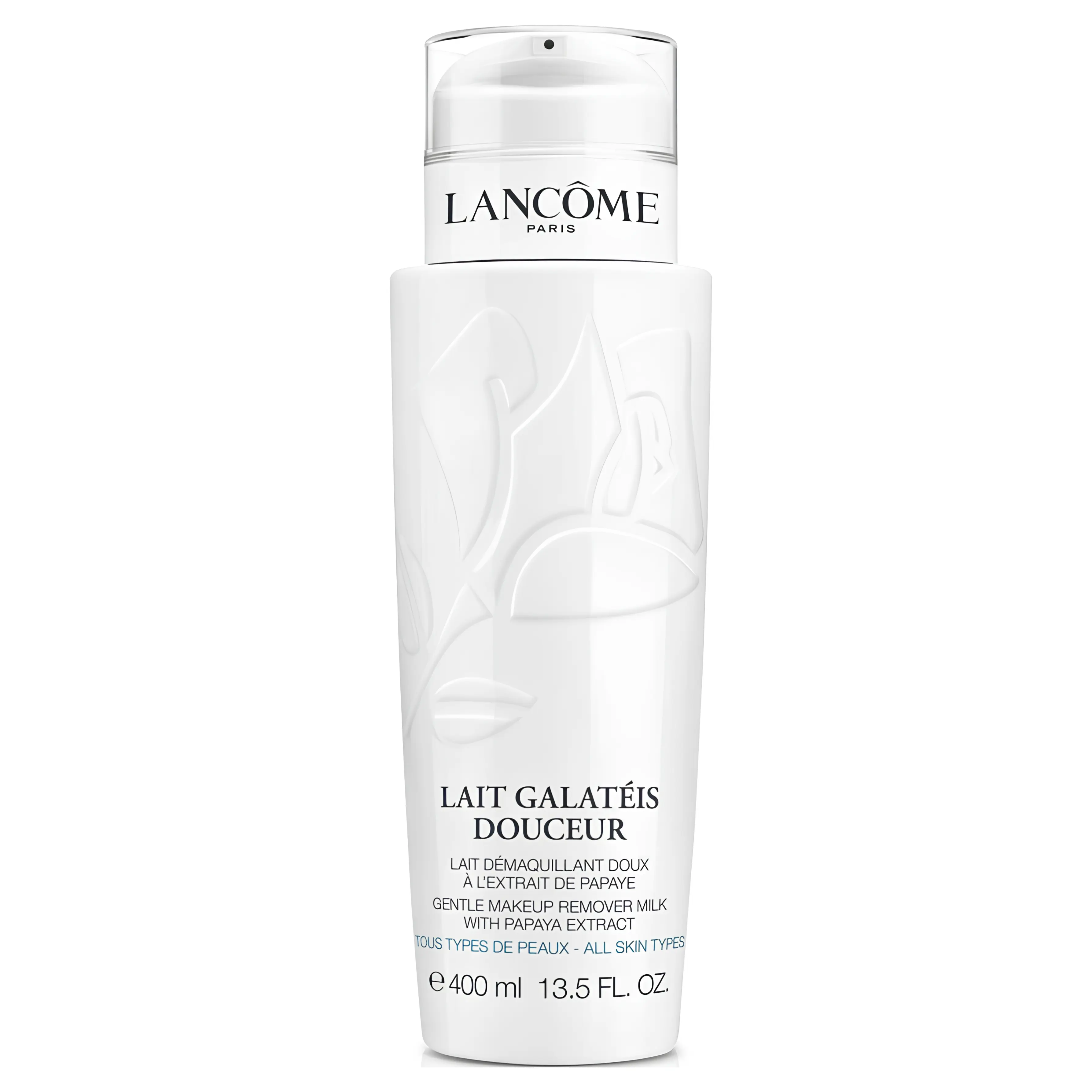Lancôme Galateis Douceur Gentle Makeup Remover Milk With Papaya Extract for All Skin Types, 13.5 Ounce