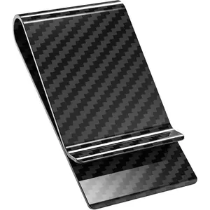 Carbon Fiber Money Clip Front Pocket Wallet Minimalist Wallet Slim Wallet Credit Card Holder Carbon Fiber Money Clip Front Pocket Wallet Minimalist Wallet Slim Wallet Credit Card Holder