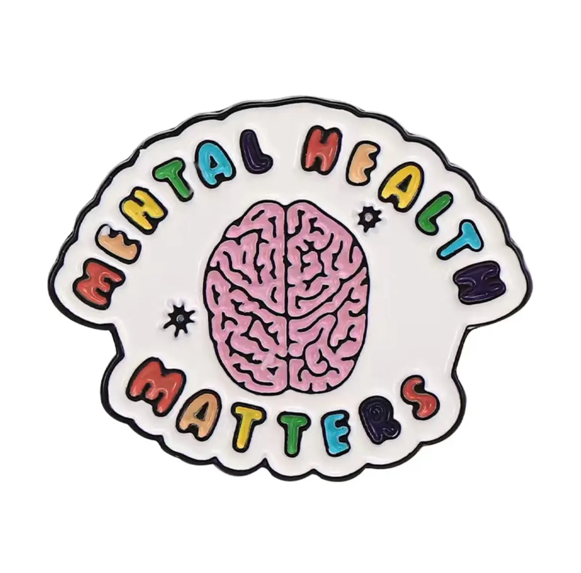 Mental Health Matters Pin