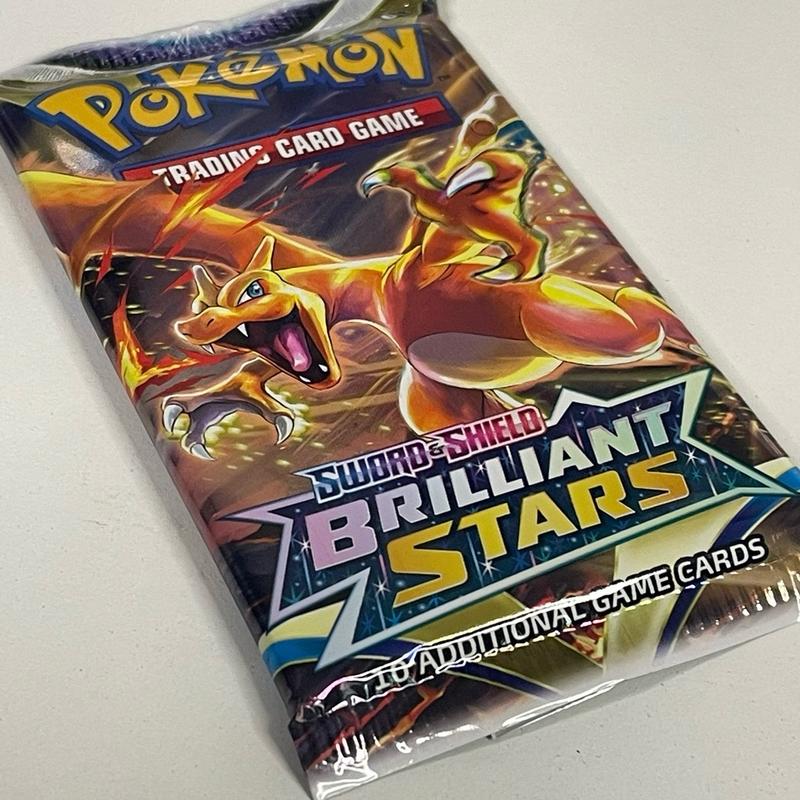 Brilliant Stars booster pack