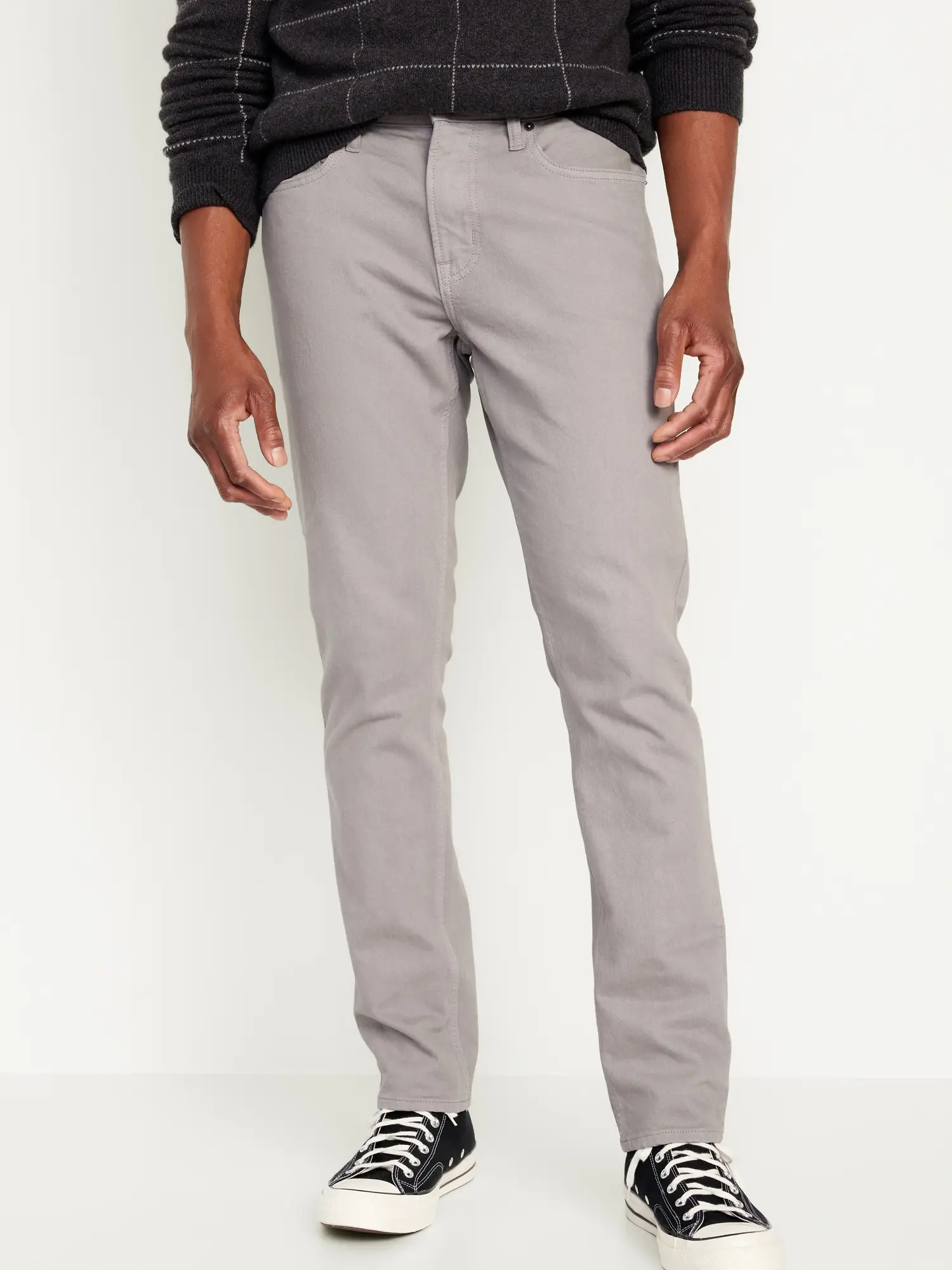 Old Navy Men's Slim Built-In Flex Five-Pocket Pants
