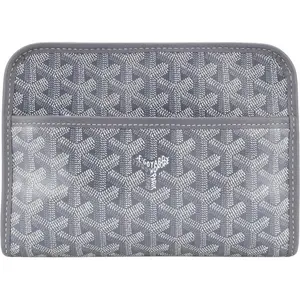 Goyard Jouvence Toiletry Bag PM Grey