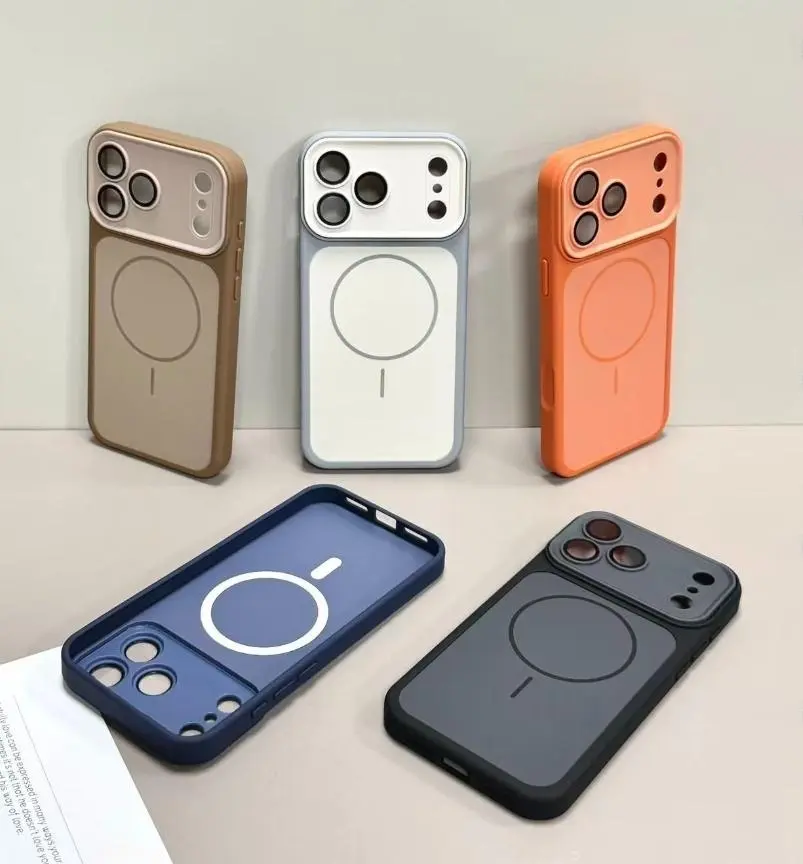Heavy Duty Plastic Colorful Transparent Phone Cases, Unique Question Mark Design for Enhanced Protection and Style