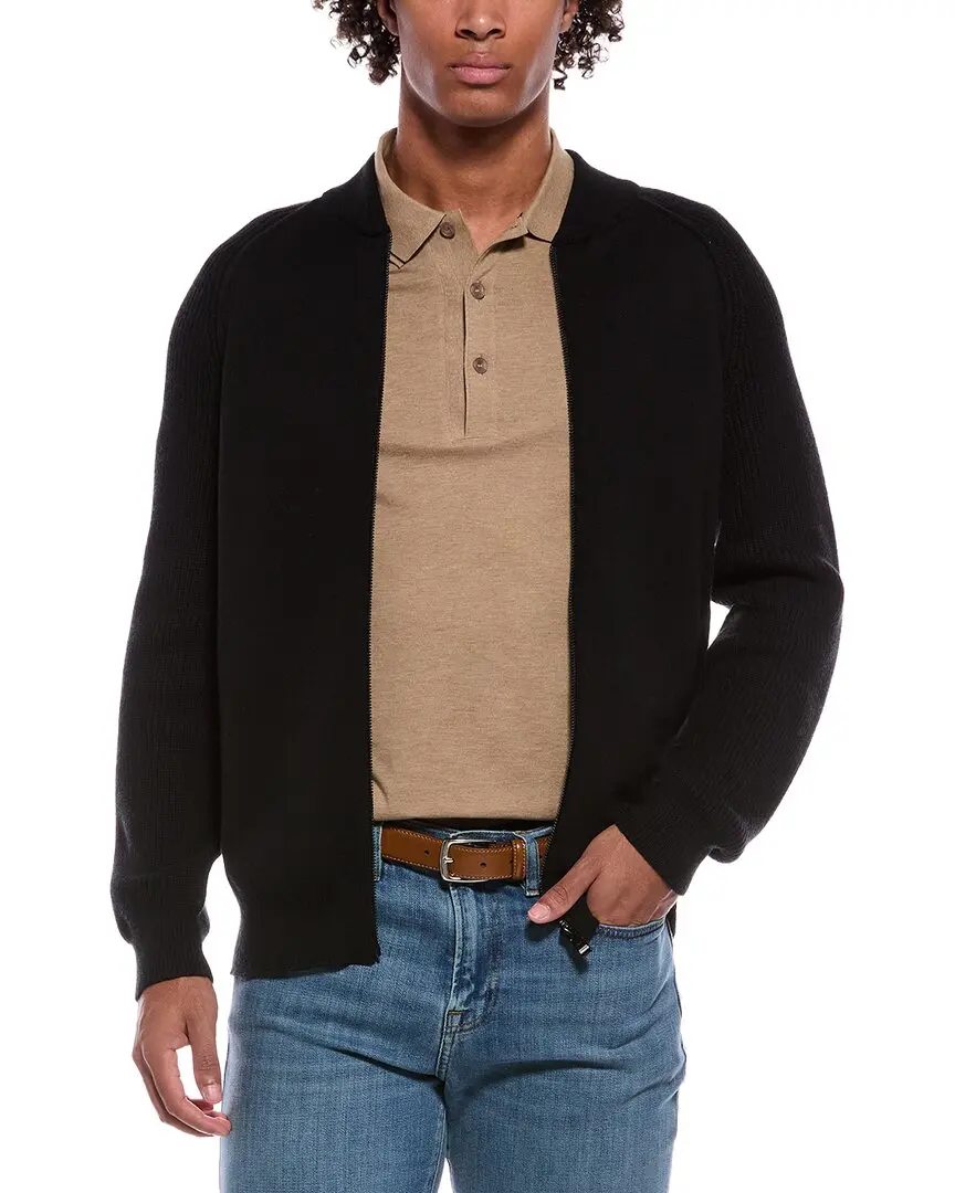 BOSS Hugo Boss Grissino Wool-Blend Cardigan