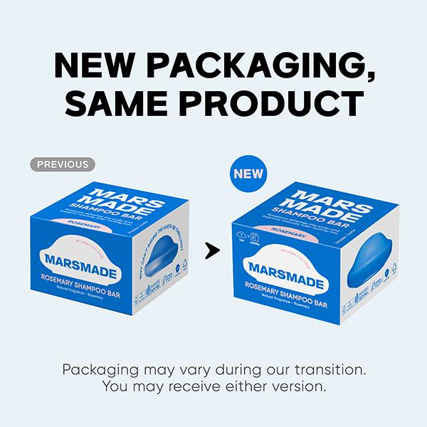 MARSMADE Shampoo & Conditioner Bundle - Official Product Anti-Hair Loss & Hair Growth - Oil Control & Dandruff Relief - Repair & Nourish - Zero Waste