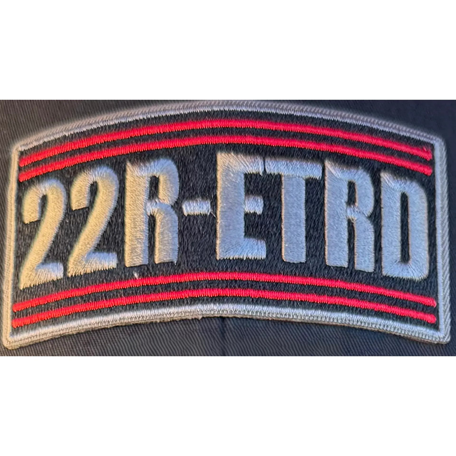 22RE-TRD Patch
