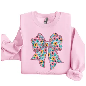 Spring Bow DTF Transfer