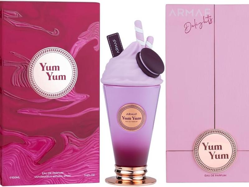 Armaf Perfumes Delights Yum Yum Eau De Parfum for Women 3.4 Ounce