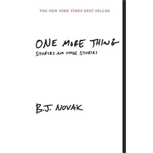 USED-One More Thing: Stories and Other Stories by Novak, B. J. (Paperback)