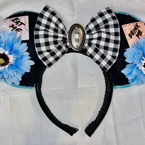Alice I’m Wonderland Inpired Mickey ears