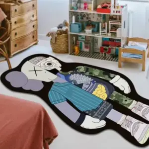 Custom Mat 15”x30” Blue