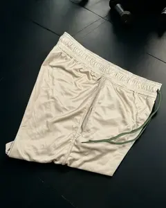 Khaki Gym Shorts