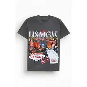 Pretty Vacant Men's Las Vegas Vintage T-Shirt - Multicolor