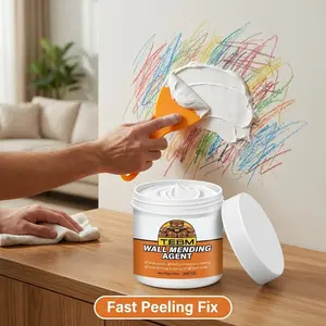 Crack Repair Paste, Fast-Drying, Non-Shrinking, Strong Adhesion, Ideal for Ceiling and Wall Repairs, Window Sill Sealing, Preventive Maintenance