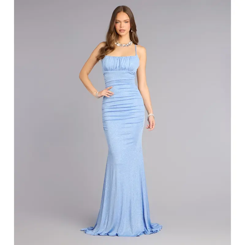 kehlani formal floral lace slit mermaid dress - TikTok Shop