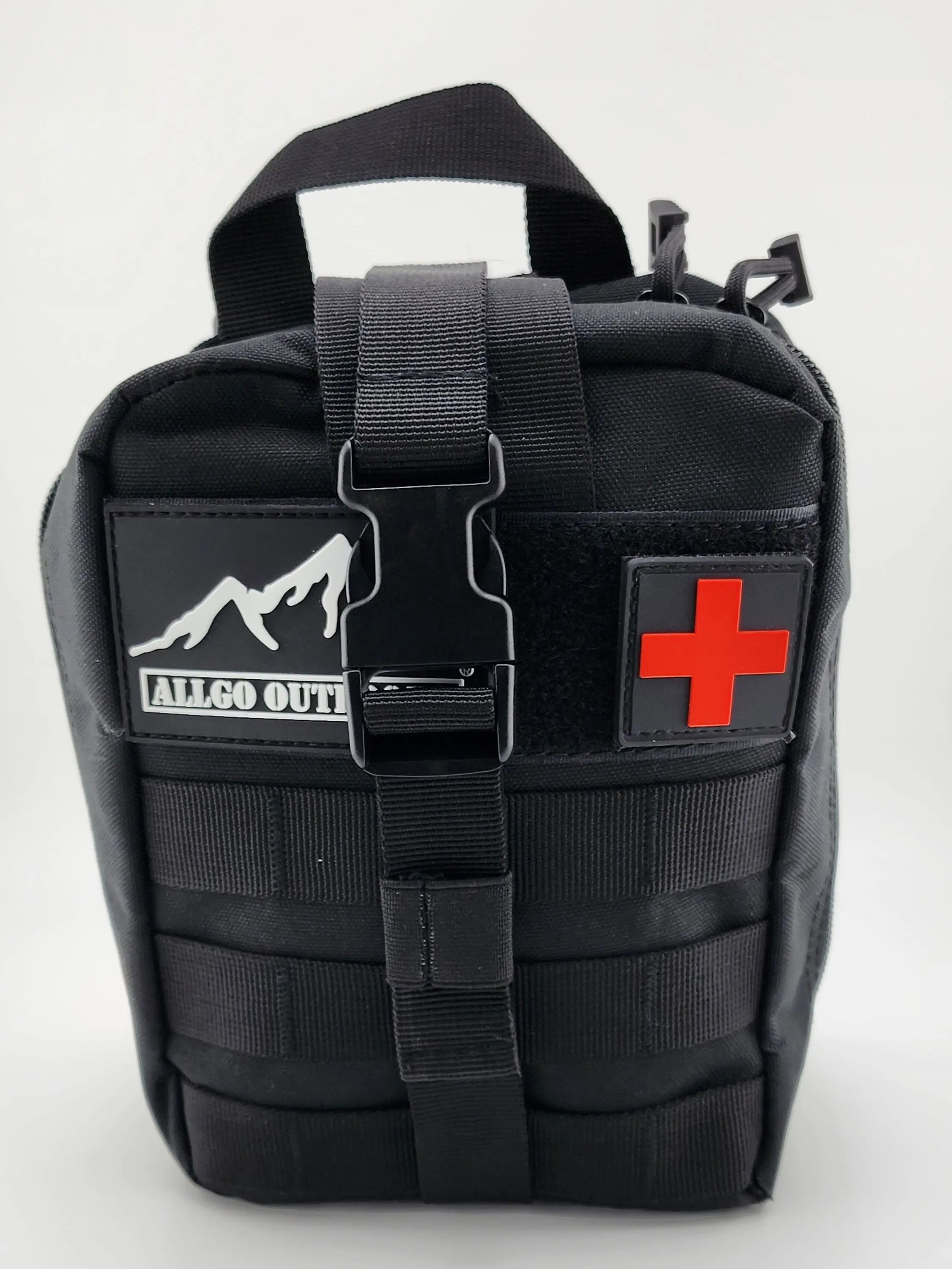 Tactical First Aid Med Survival Emergency Tactical Pouch - Black