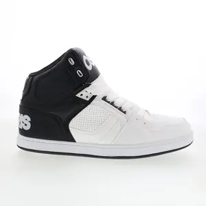 Osiris NYC 83 CLK 1343 1985 Mens White Skate Inspired Sneakers Shoes