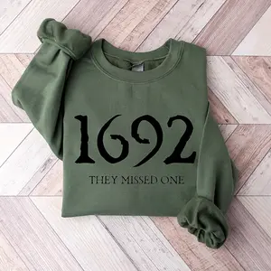1692 They Missed One Sweatshirt Sanderson Witch Sweater Retro Salem Halloween Sweatshirt