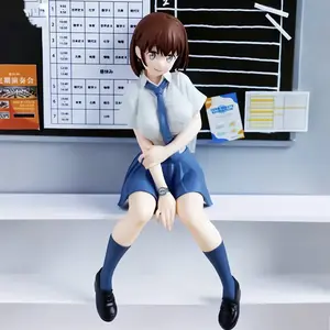 Tawawa On Monday Ai-Chan Anime Figure Pvc Model Cute J-Chan Collectible Ornament Action Figure Decoration Boy Birthday Gifts Toy