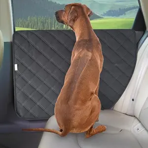 2-Pack Dog Car Door Protectors – Heavy Duty 900D Scratch Guard, Window Roll Compatible, Keeps Doors Clean & Damage-Free