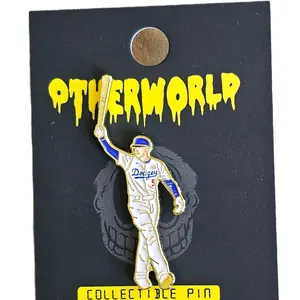 Freddy Freeman Hat Pin - Soft Enamel Collectible Jewelry for Clothes & Accessories