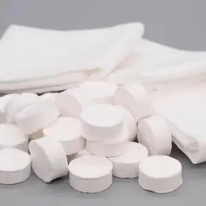 Portable Compressed Towel Disposable Face Cleaning Soft Compressed Hand Wipe Towel 20Pcs