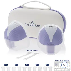 Baby-Buddha, Wearable, Breast Pump  Lightweight hands-free insideBra