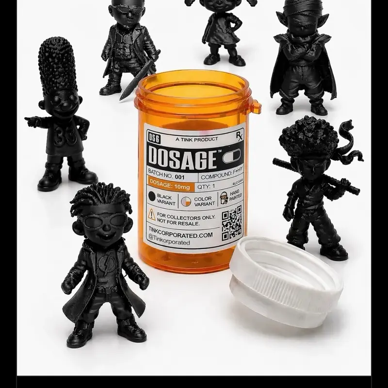 Dosage Mystery Dispense 2.5” Figure Dosage Mystery Dispense 2.5” Figure
