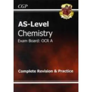USED-AS Level Chemistry OCR A Revision Guide by CGP Books (Paperback)