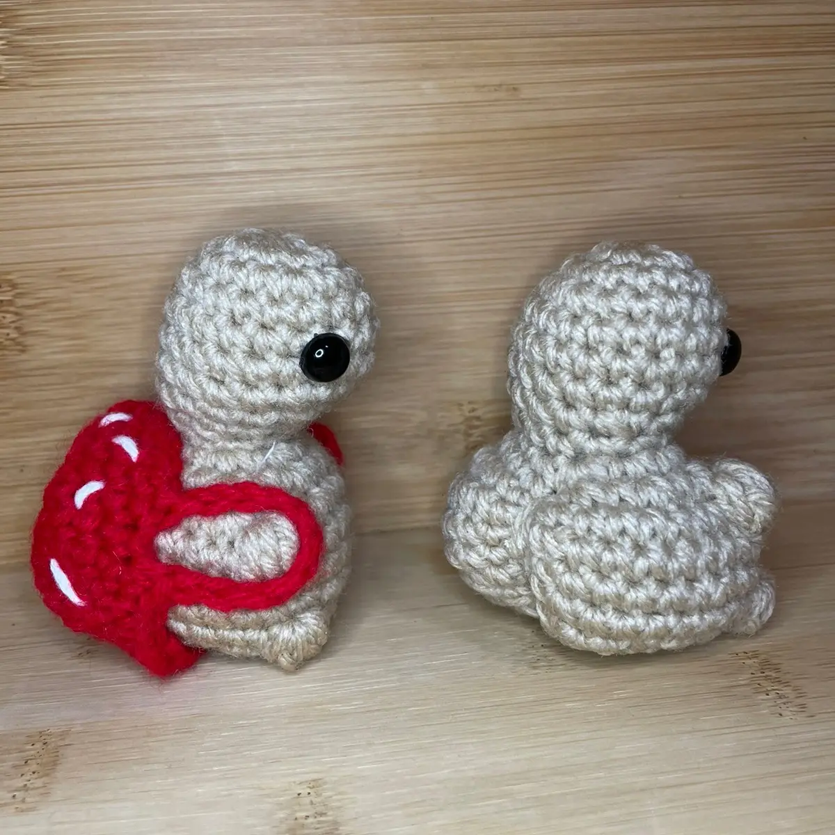 Cheeky turtle crochet