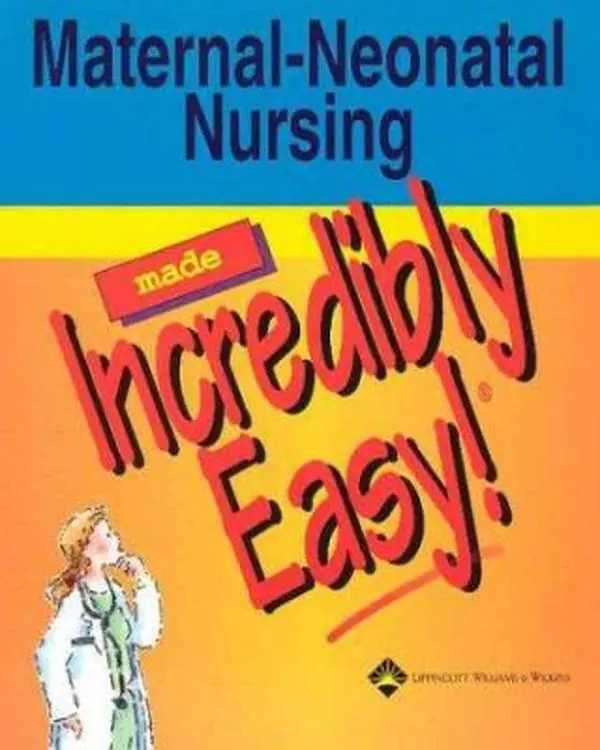 Used Maternal-Neonatal Nursing Made Incredibly Easy Parenting Book by Springhouse (Paperback), Parentingbook