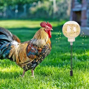 2pcs/4pcs Chicken Feed Toys, Slow Feeder Balls, Enrichment Toys Suitable for Chickens, Ducks, Parrots and Cats, Chicken Feeders