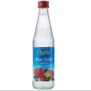 Cortas Premium Rose Water All natural rose water |   Eau de rose | Edible Rose water | Skincare | Cooking | Pure rose water 300ml