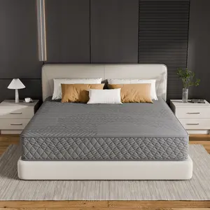 80*76" Twin XL Mattress for College Dorm - Euro Top Hybrid Bed in a Box, Superior Edge Support & Ergonomic Spine Alignment, Breathable Medium Firm Spring Mattress, Non-Toxic & SGS Certified, Easy Setup