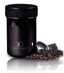 Lunar Seal Automatic Vacuum Sealed Rechargeable Coffee Canister