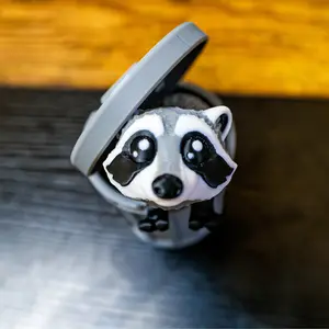 3D-Printed Trash Can Accessory