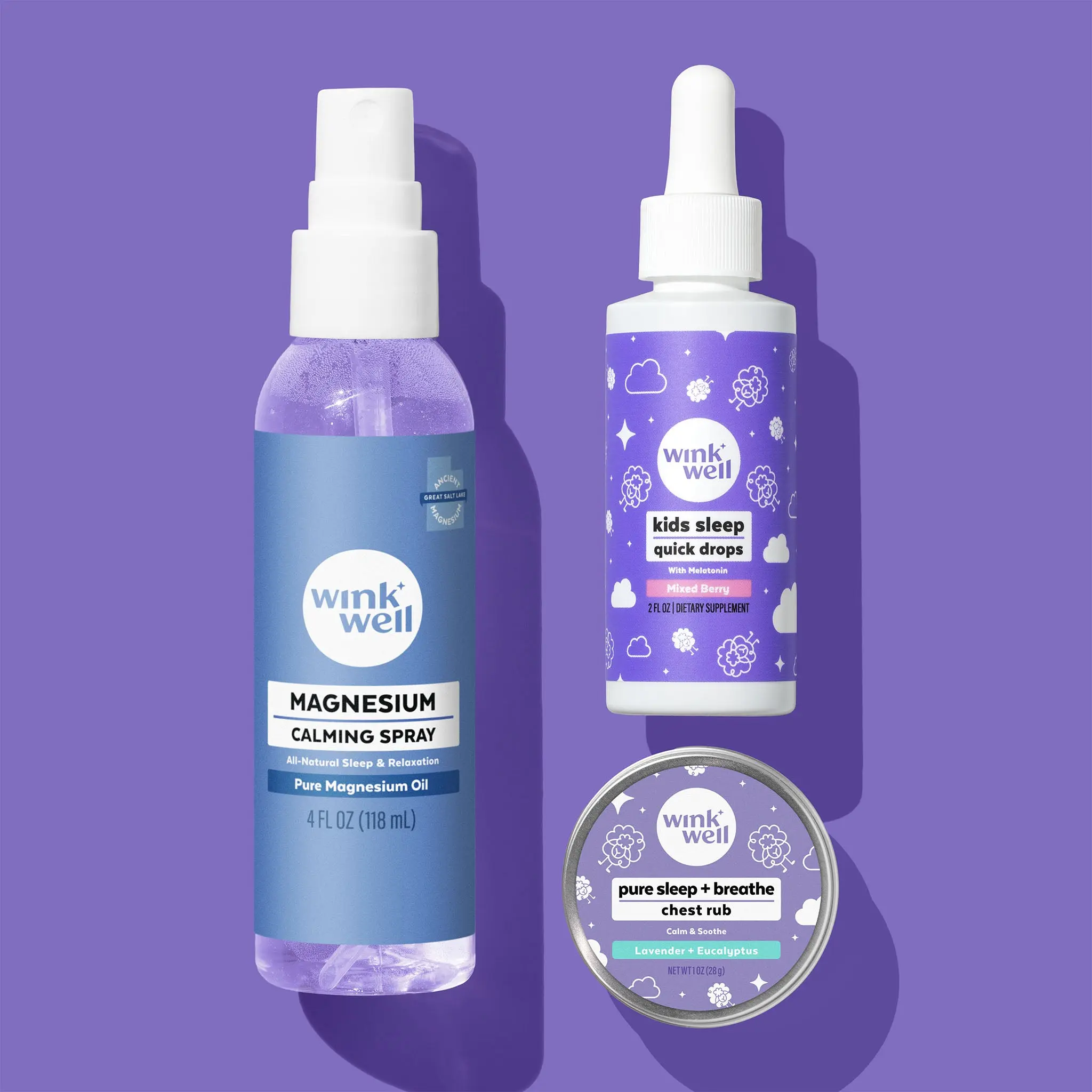 Bedtime Trio Bundle