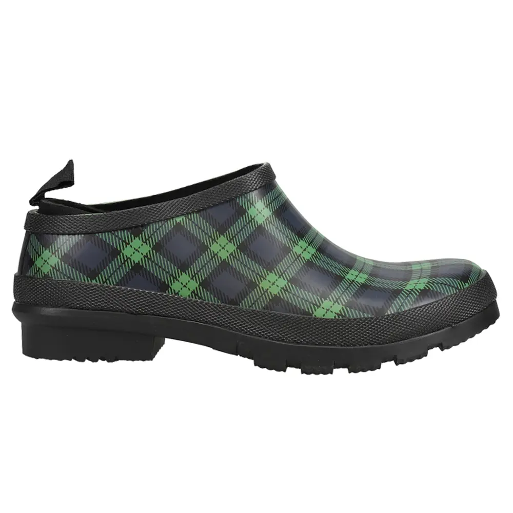Corkys Womens Puddle Shorty Slip On Clogs Casual - Green