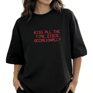 Kiss Always Featuring Disco Vibe Inspired Harry Styles Album Youth T Shirt