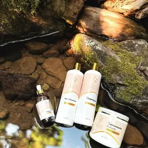 Shampoo Conditioner Deep Treatment and Dropper - Shampoo Conditioner Tratamiento Profundo Gotero Product Set