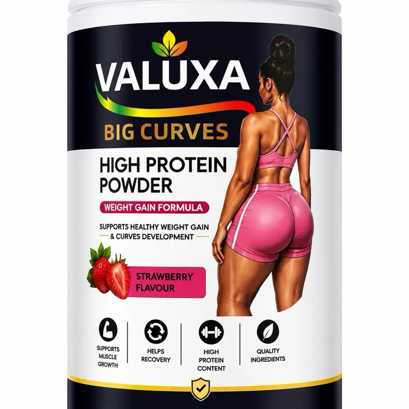 Protein  supplements by valuxa 454G