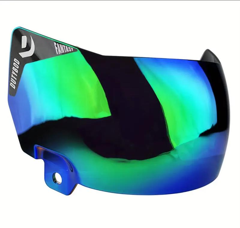 Football Visor, visor for helmet football,football accessories,football gear,REVO chrome color process,Flat Lens Technology,Anti-glare and UV protection,Fits Youth and Adult Football Helmets adaptation Schutt F7 Riddell SpeedFlex Football Visor, visor for helmet football,football accessories,football gear,REVO chrome color process,Flat Lens Technology,Anti-glare and UV protection,Fits Youth and Adult Football Helmets adaptation Schutt F7 Riddell SpeedFlex