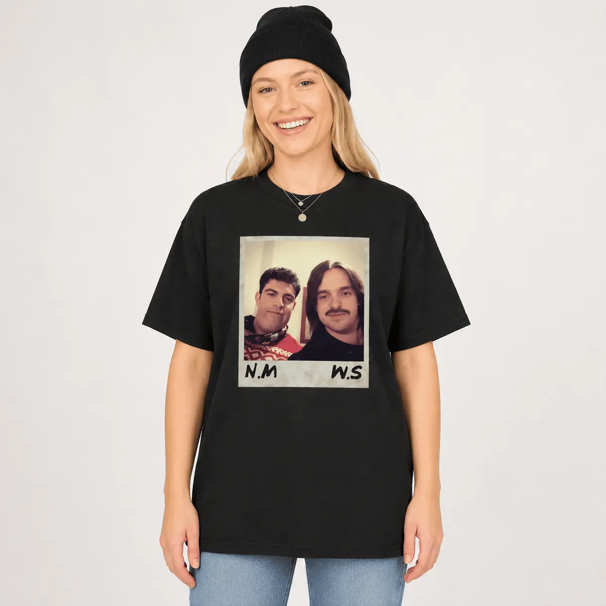 Women's Vintage Streetwear Graphic Hoodie, Comfy Short Sleeve Cotton Blend Top for a Party or Casual OOTD, Comfy Ootd, All Day Wear, All Seasons, Machine Washable, Lady, 90S Athleisure